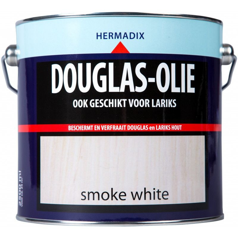 Hermadix Douglas Olie - Smokey White