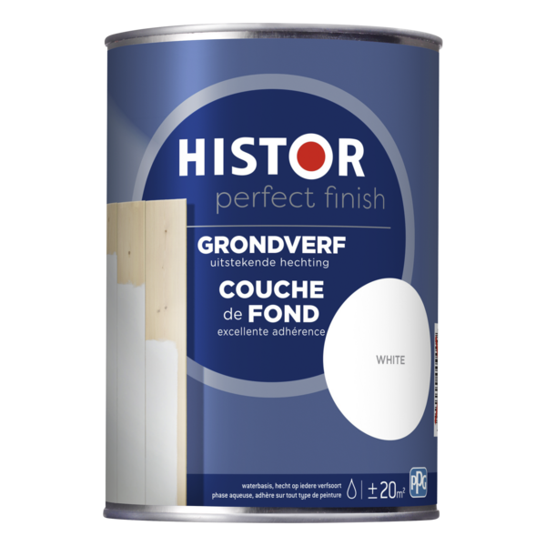 Histor Perfect Finish Grondverf - White
