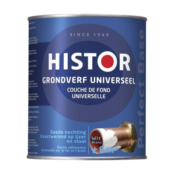 Histor Perfect Base Grondverf Universeel - Wit
