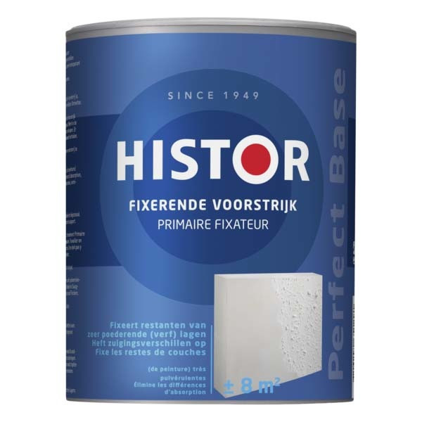 Histor Perfect Base Fixerende Voorstrijk - Wit