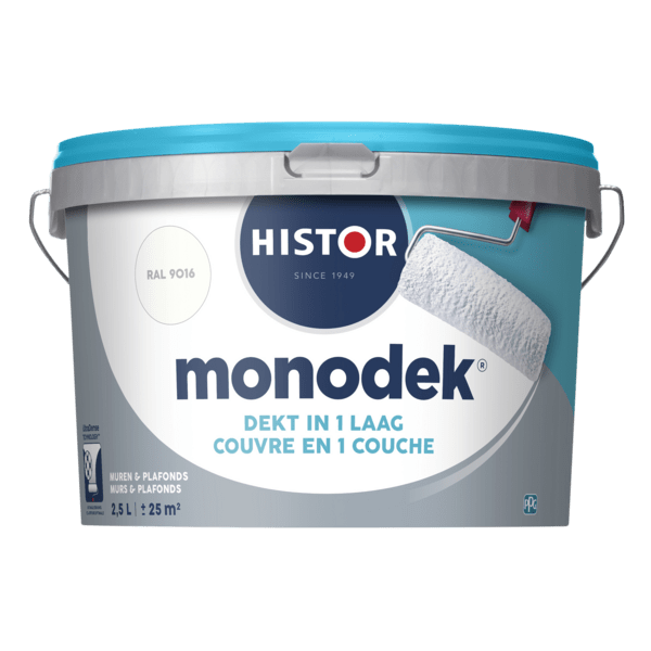 Histor Monodek Muurverf - RAL 9016
