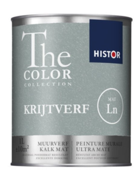 Histor The Color Collection Krijtverf Mat