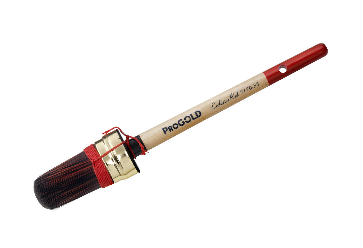 ProGold Kwast Ovaal Red Exclusive 7170