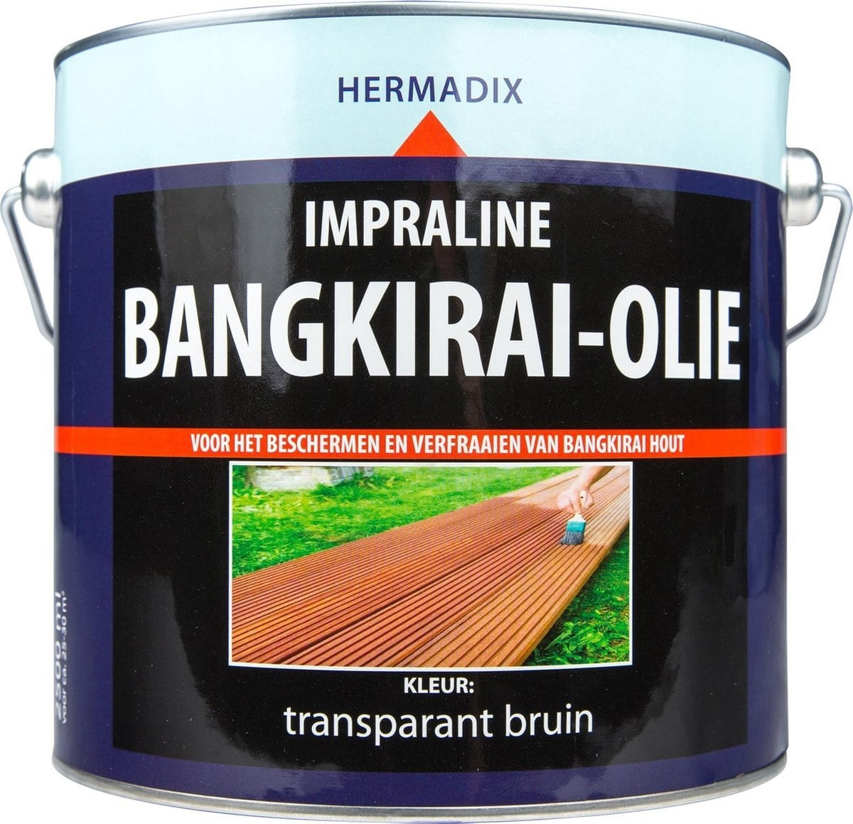 Hermadix Impraline Bangkirai Olie