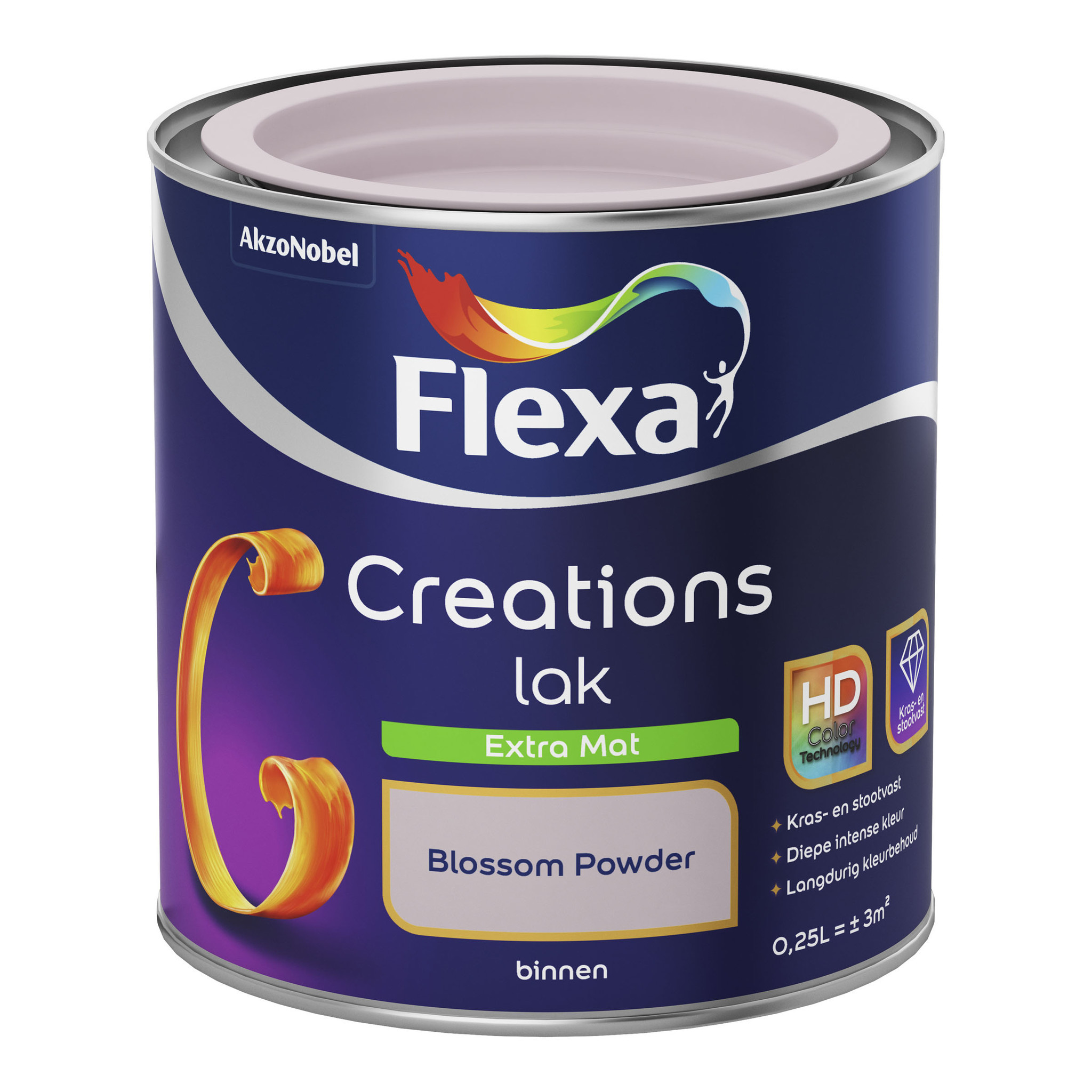 Flexa Creations Lak Extra Mat - Blossom Powder
