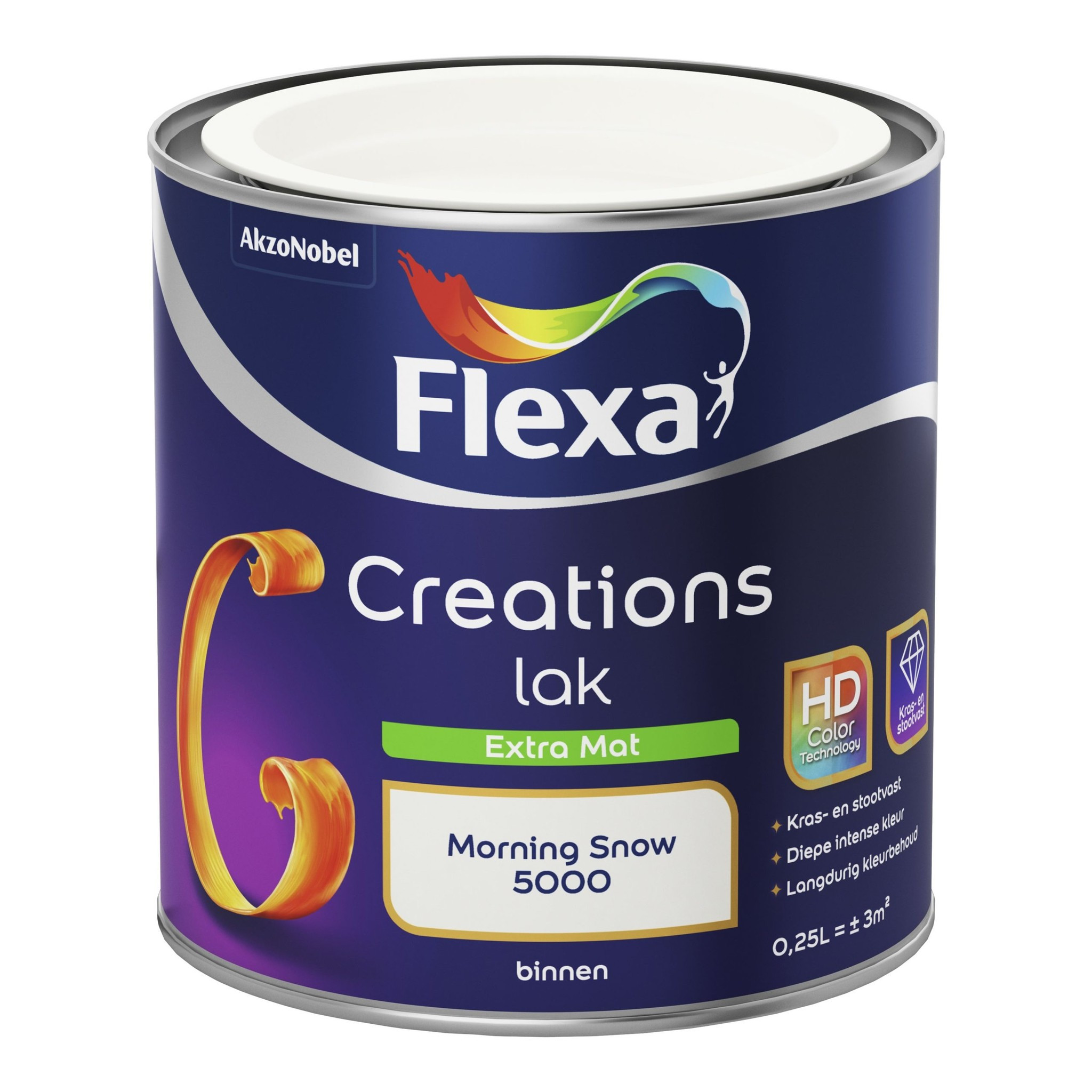 Flexa Creations Lak Extra Mat - Morning Snow
