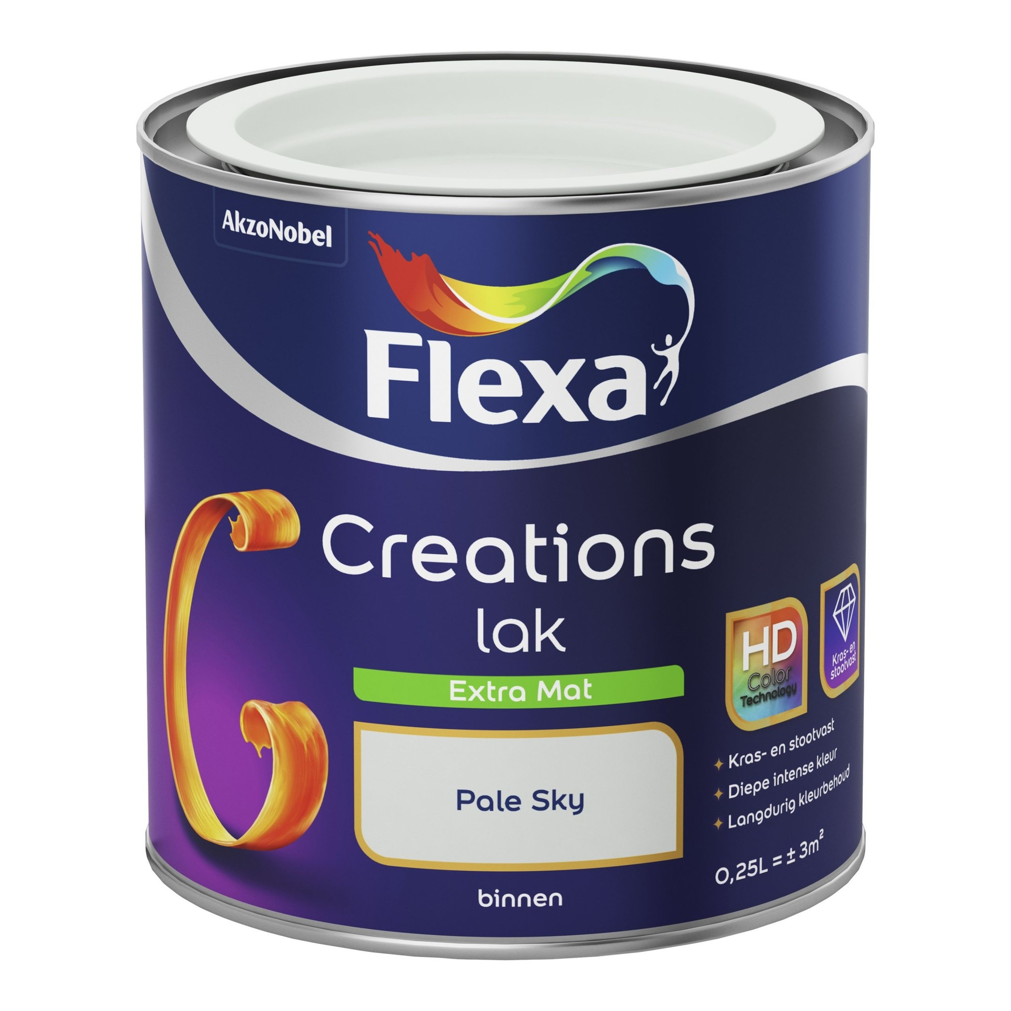 Flexa Creations Lak Extra Mat - Pale Sky