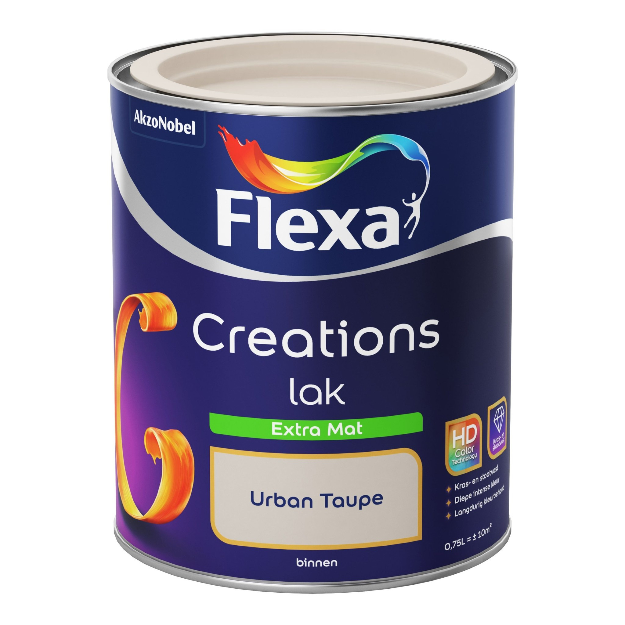 Flexa Creations Lak Extra Mat - Urban Taupe