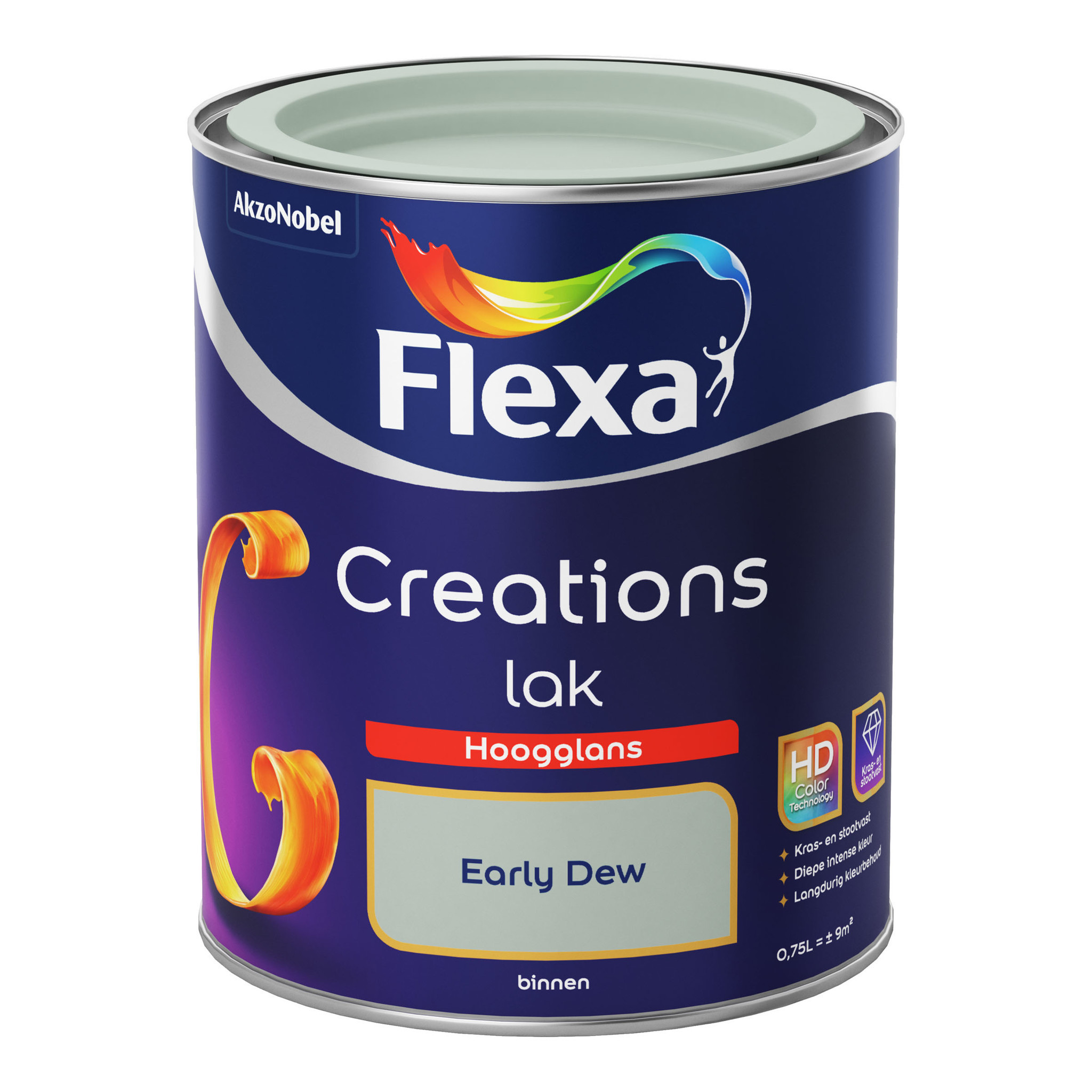 Flexa Creations Lak Hoogglans - Early Dew