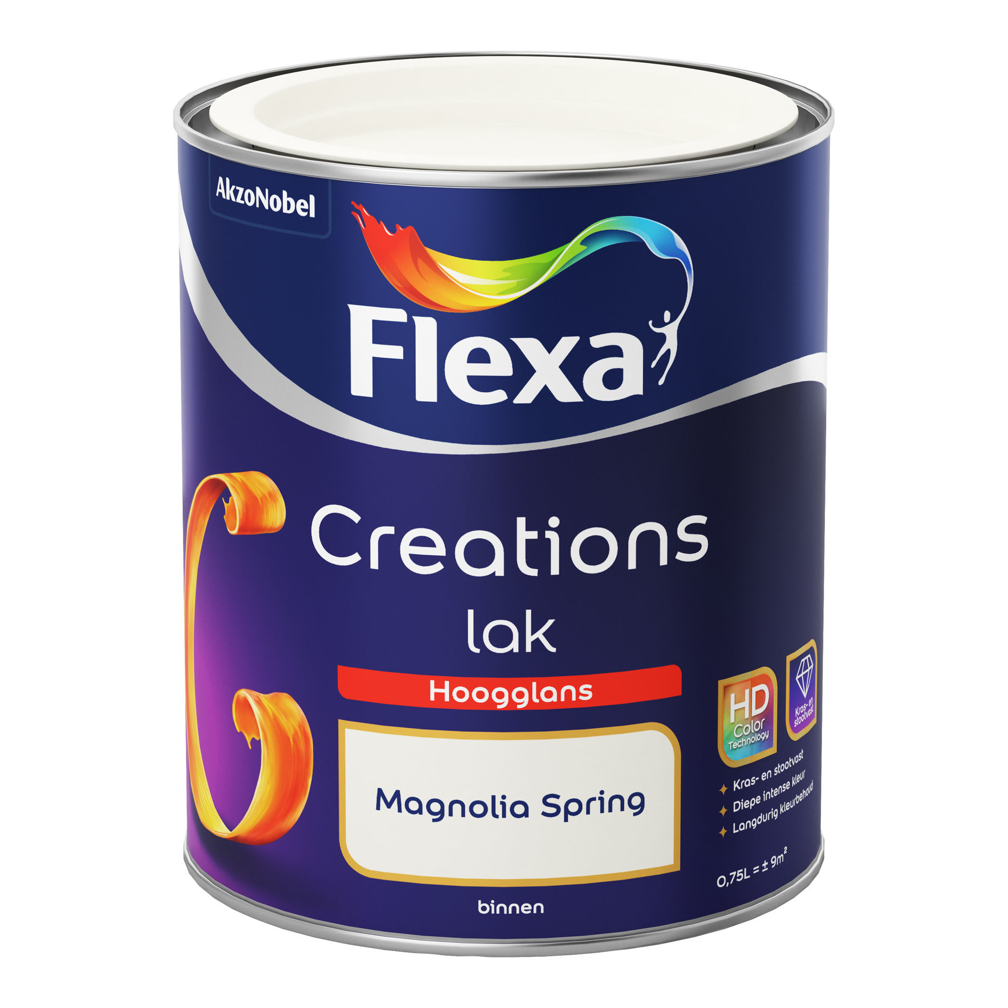 Flexa Creations Lak Hoogglans - Magnolia Spring
