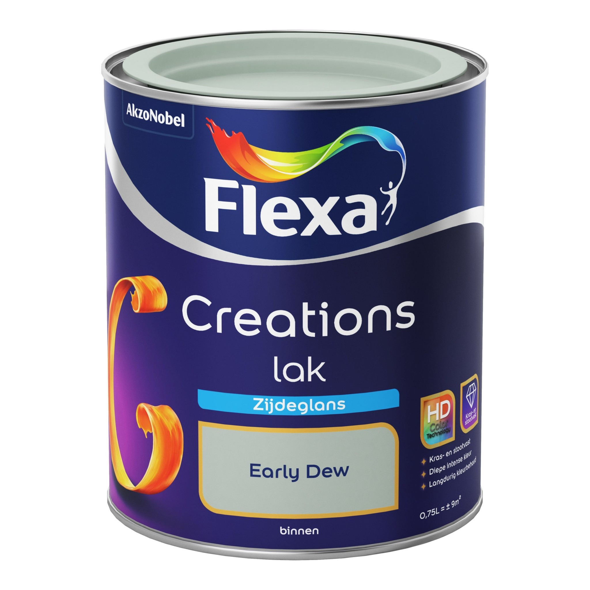 Flexa Creations Lak Zijdeglans - Early Dew