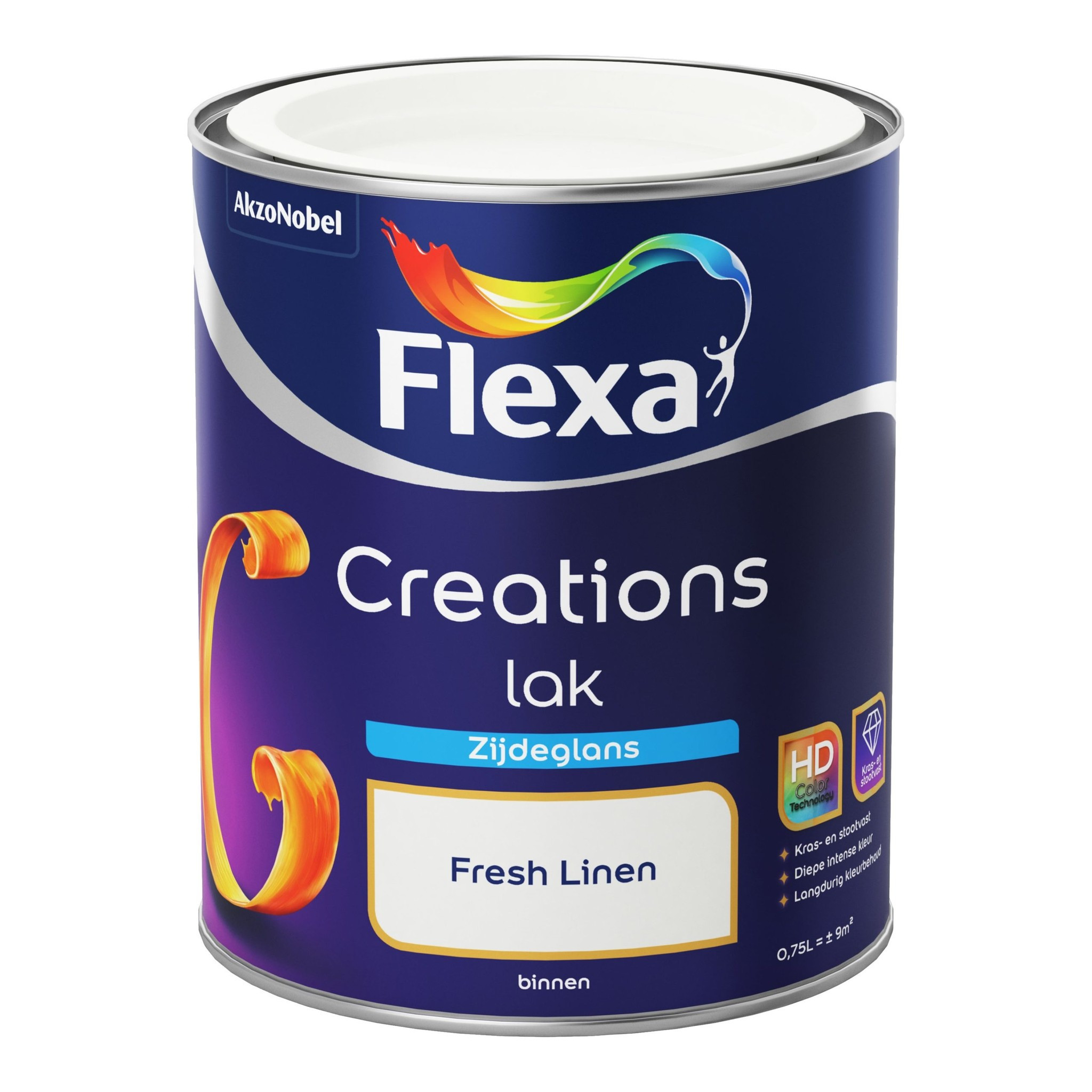 Flexa Creations Lak Zijdeglans - Fresh Linen