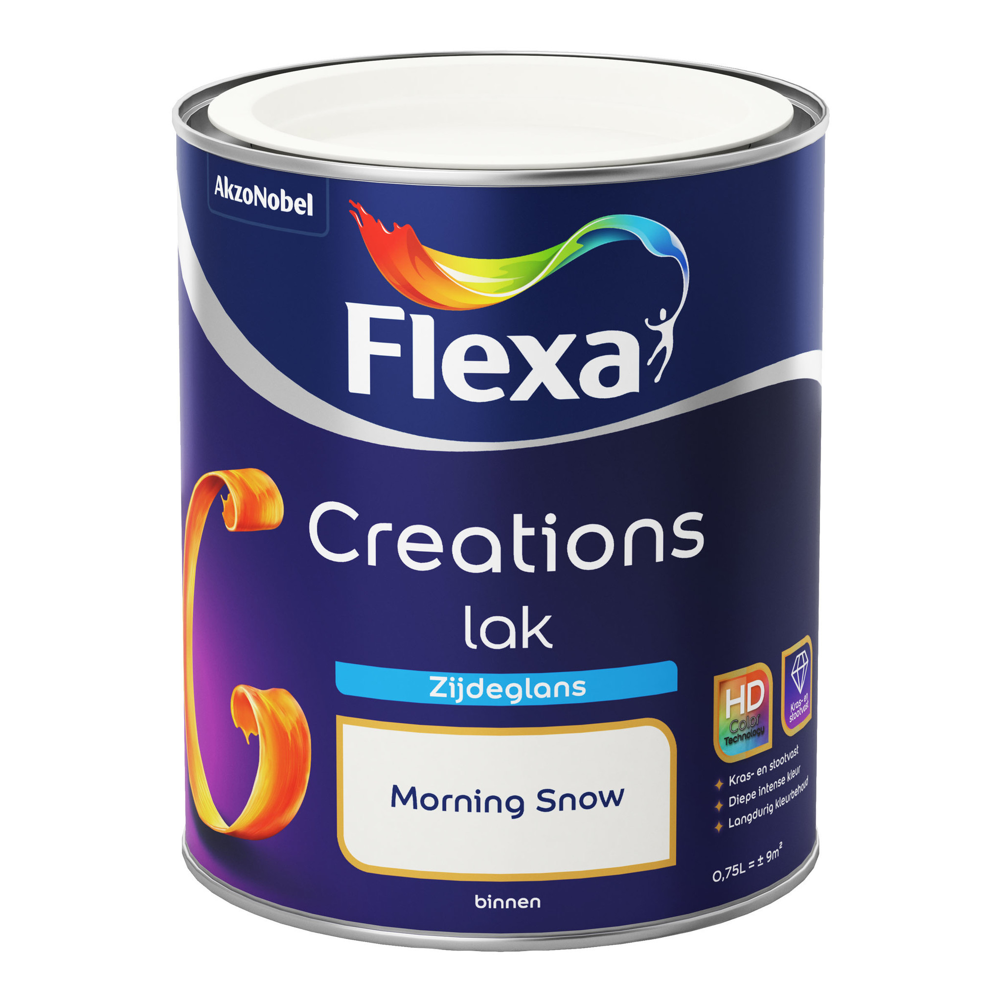 Flexa Creations Lak Zijdeglans - Morning Snow