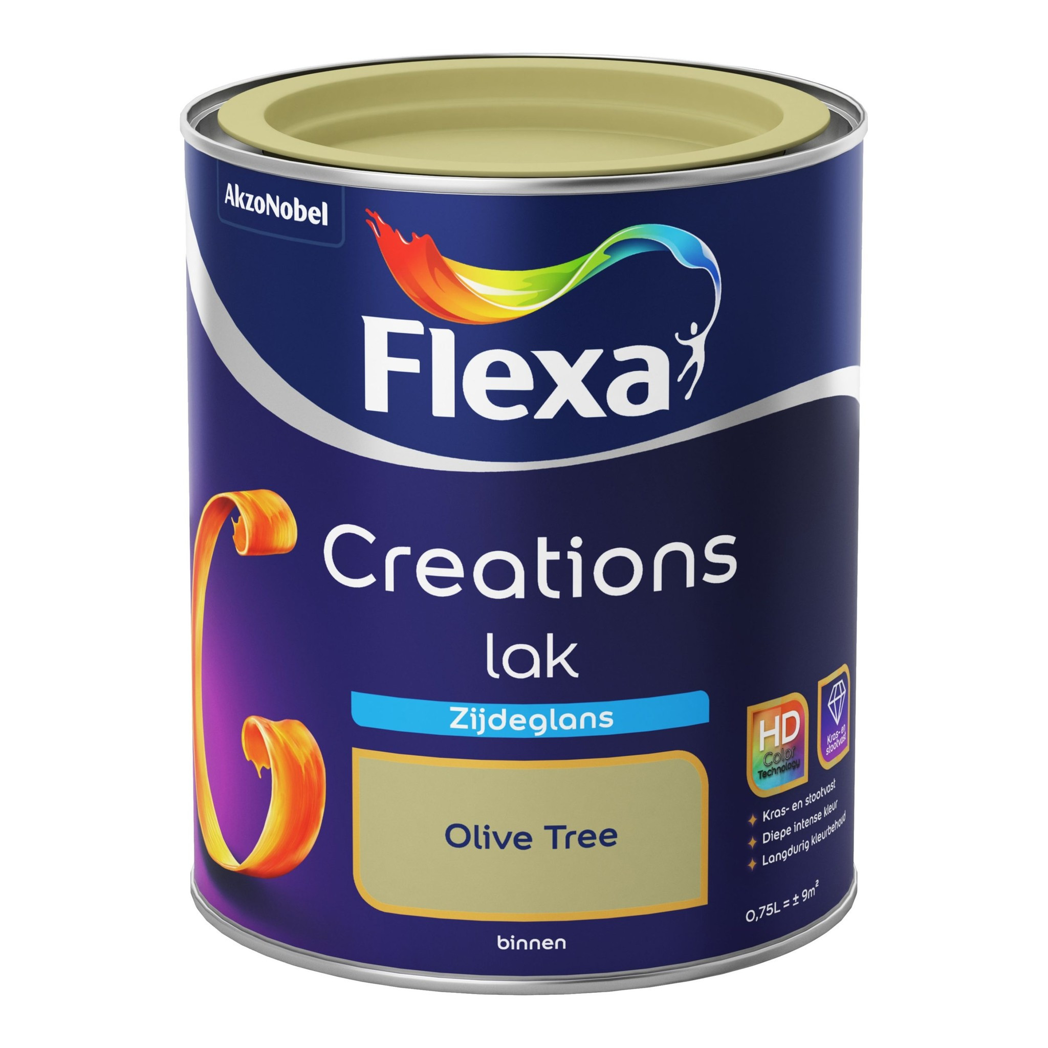 Flexa Creations Lak Zijdeglans - Olive Tree