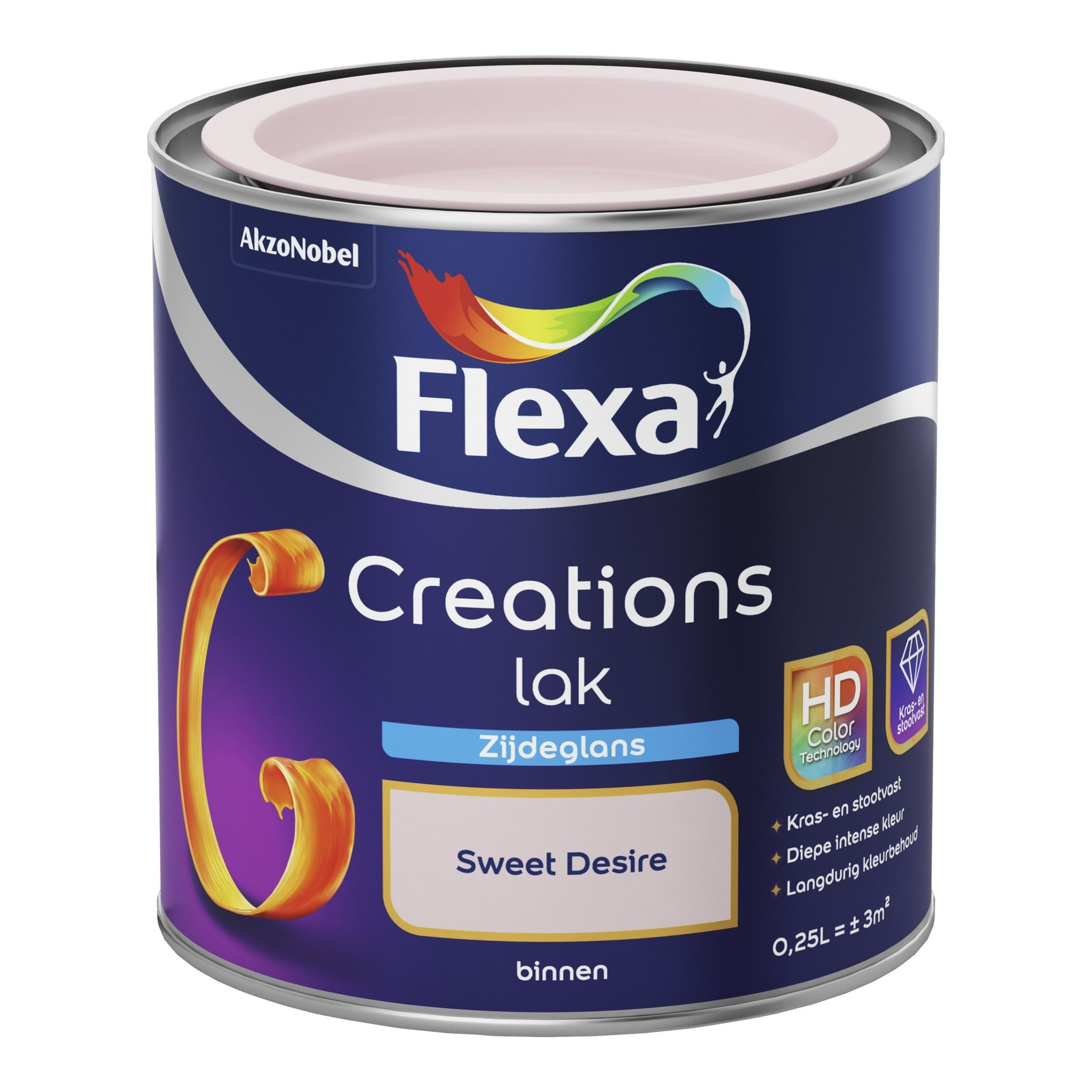 Flexa Creations Lak Zijdeglans - Sweet Desire