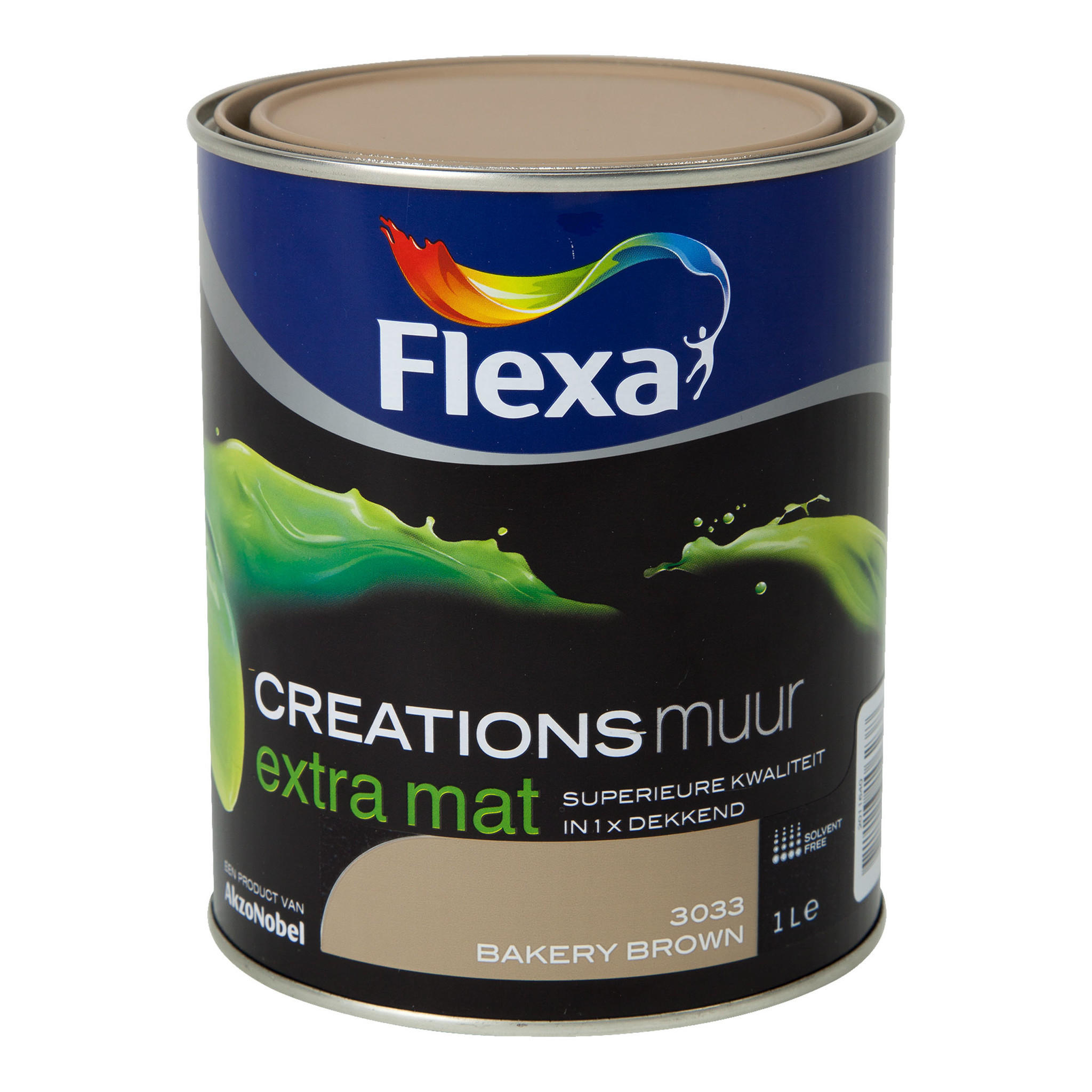 Flexa Creations Muurverf Extra Mat - Bakery Brown