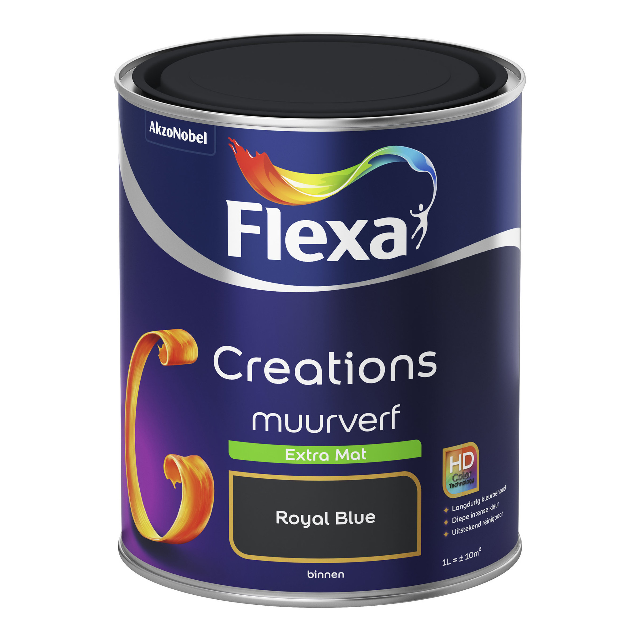 Flexa Creations Muurverf Extra Mat - Royal Blue