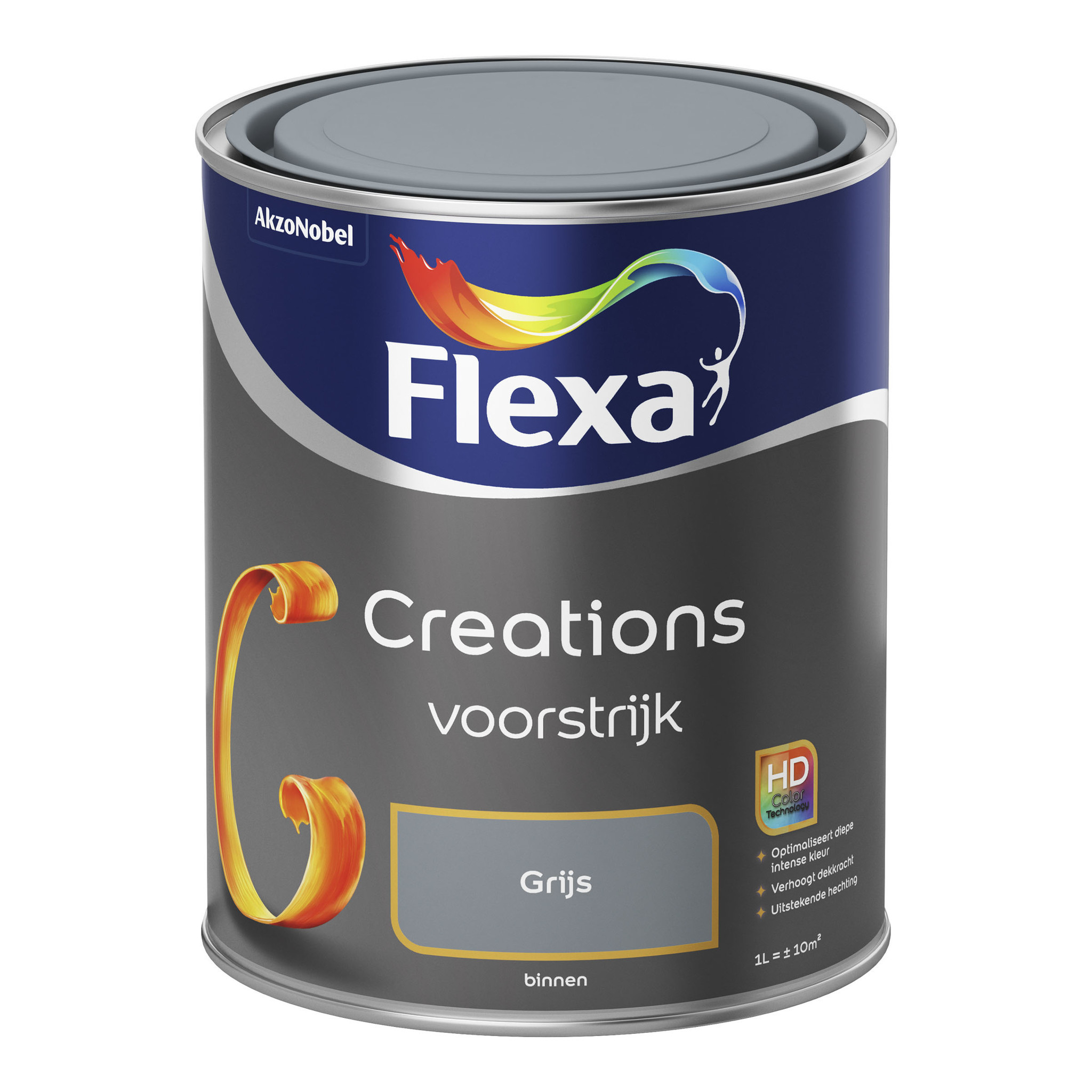 Flexa Creations Voorstrijk - Grijs