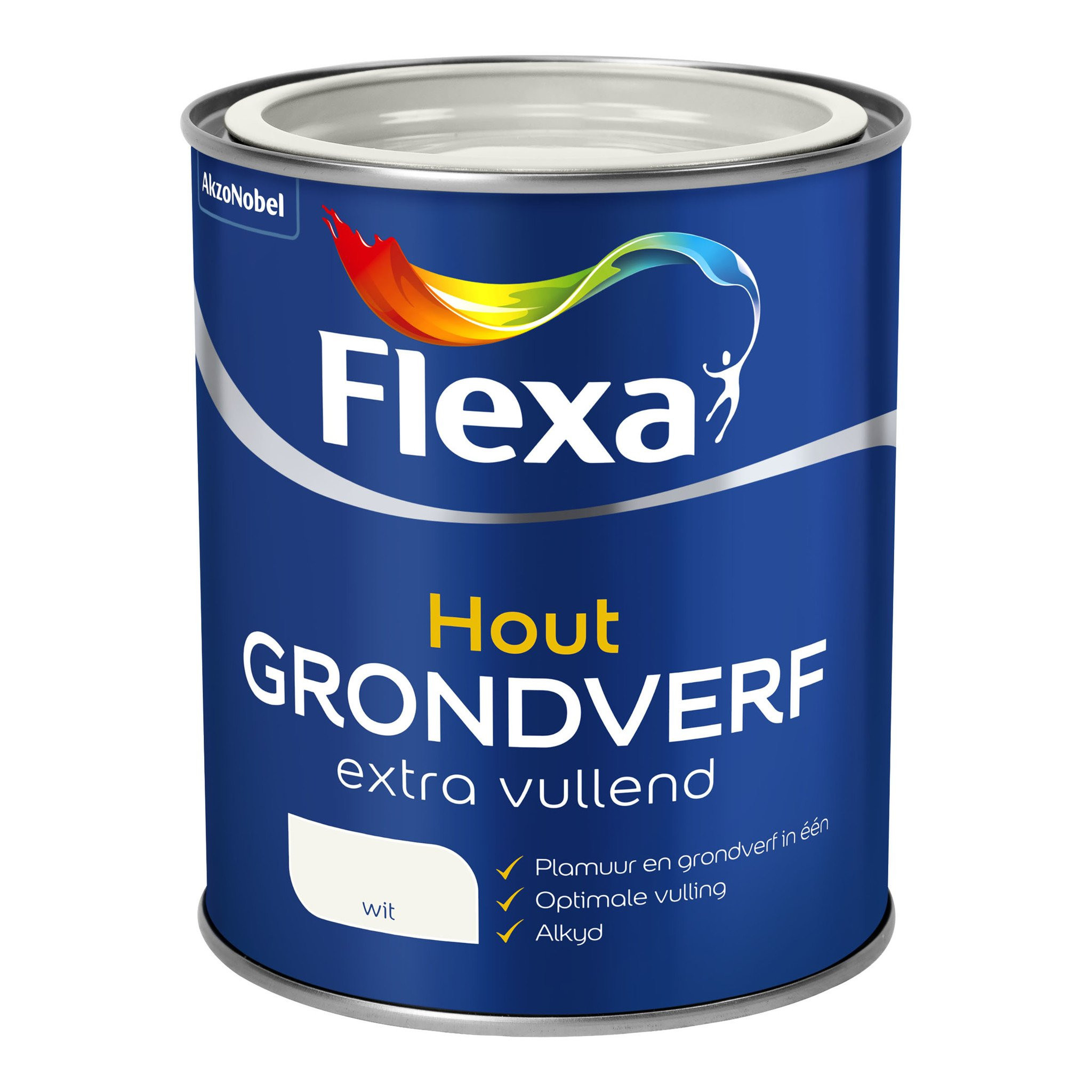 Flexa Grondverf Extra Vullend - Wit