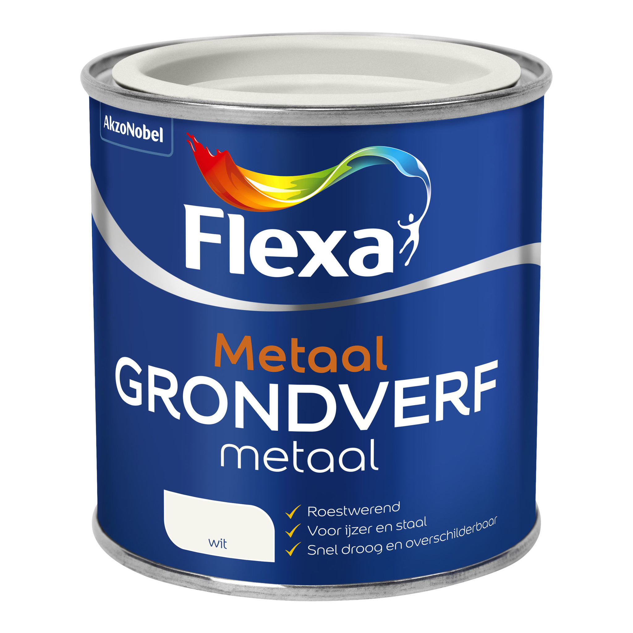 Flexa Grondverf voor Metaal - Wit