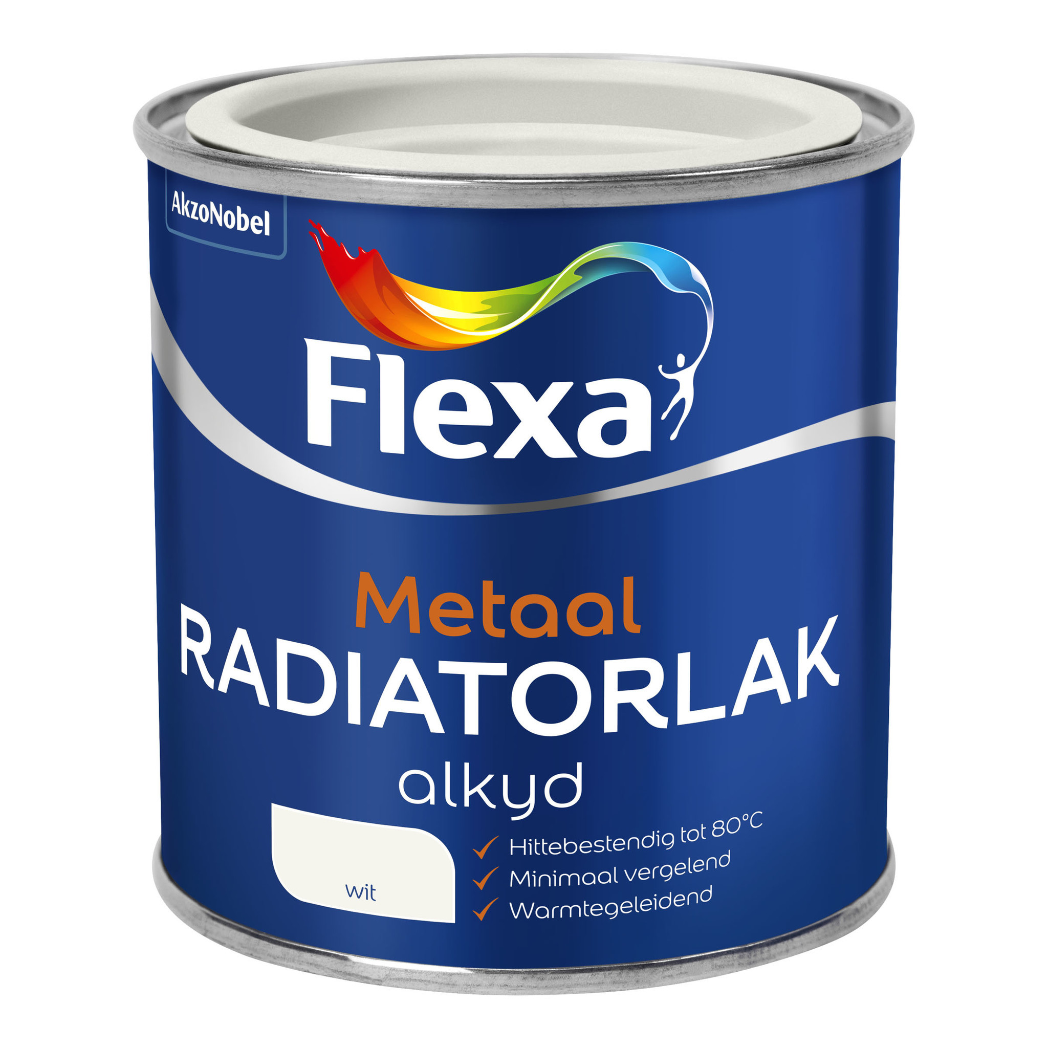 Flexa Radiatorlak Alkyd - Wit