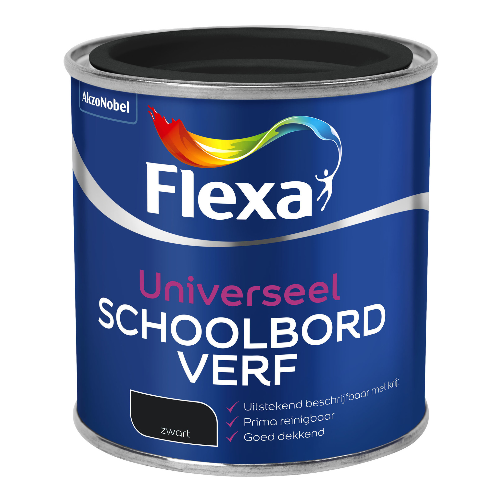 Flexa Schoolbordverf - Zwart