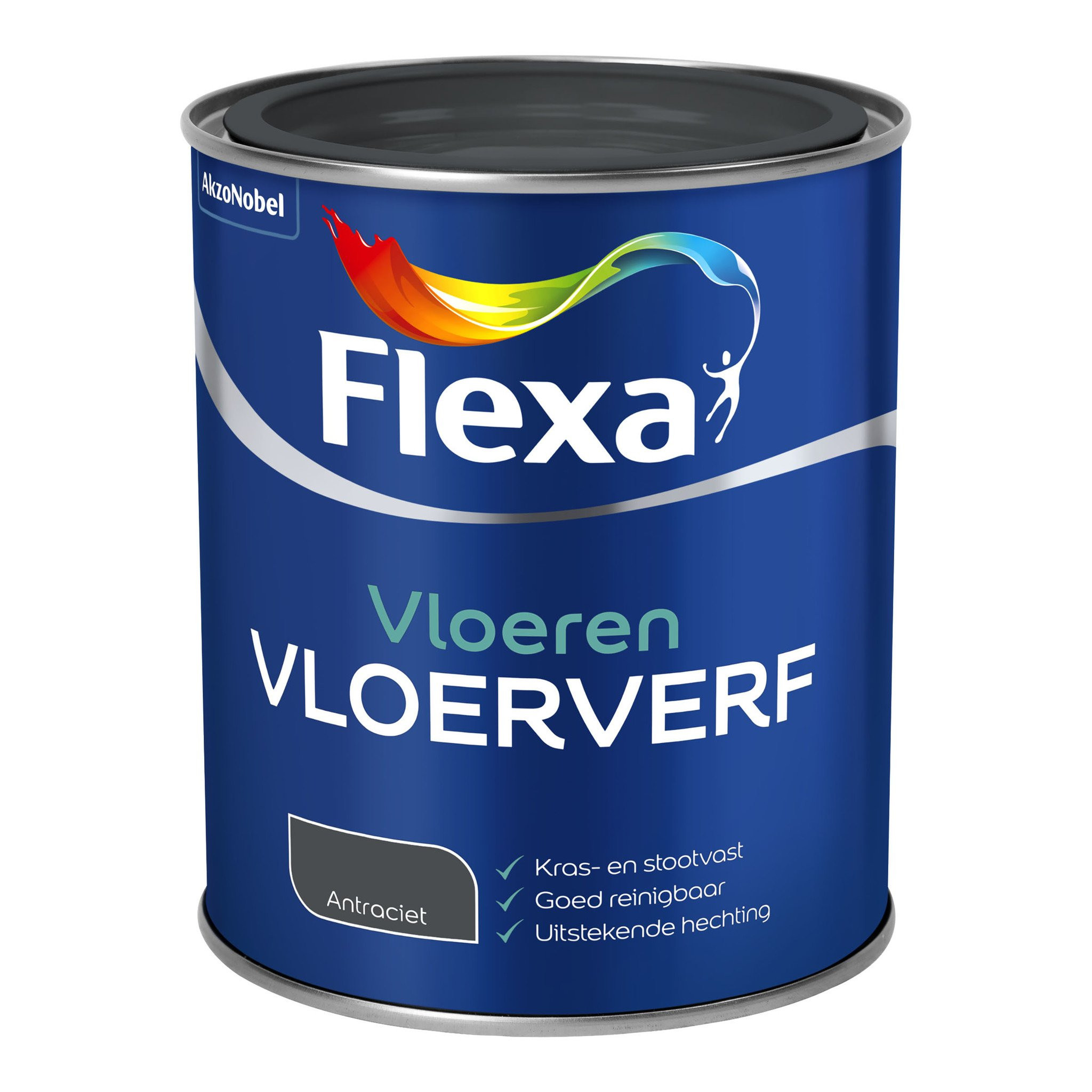 Flexa Vloerverf - Antraciet