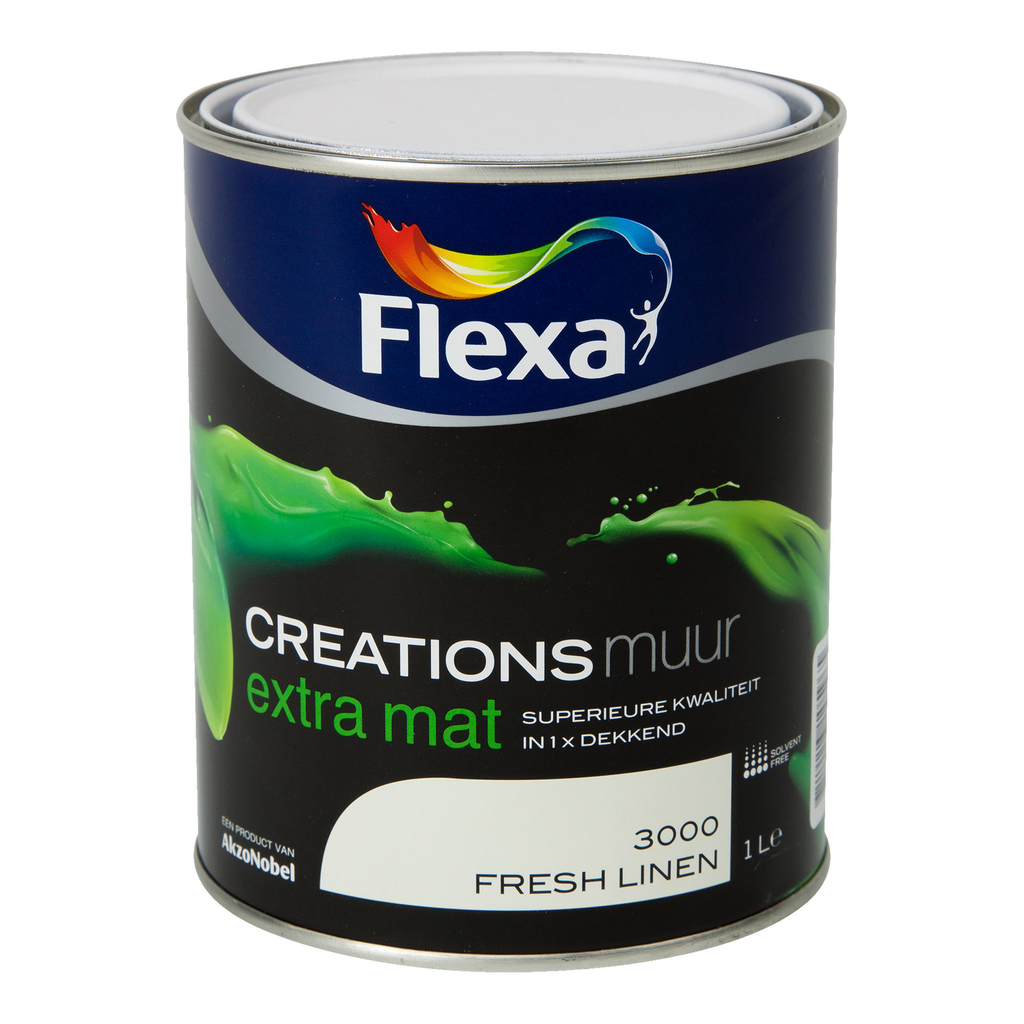 Flexa Creations Muurverf Extra Mat - Fresh Linen
