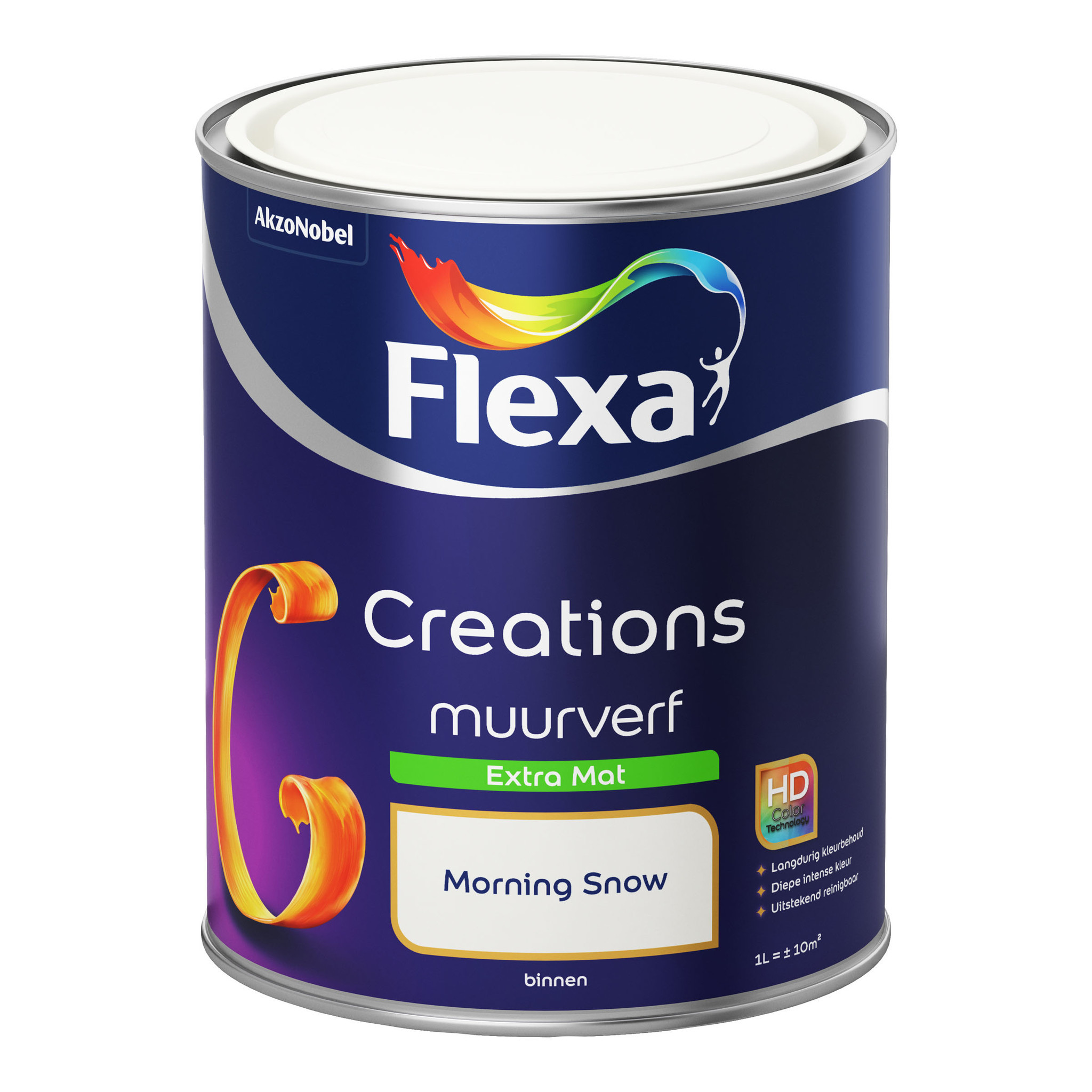 Flexa Creations Muurverf Extra Mat - Morning Snow