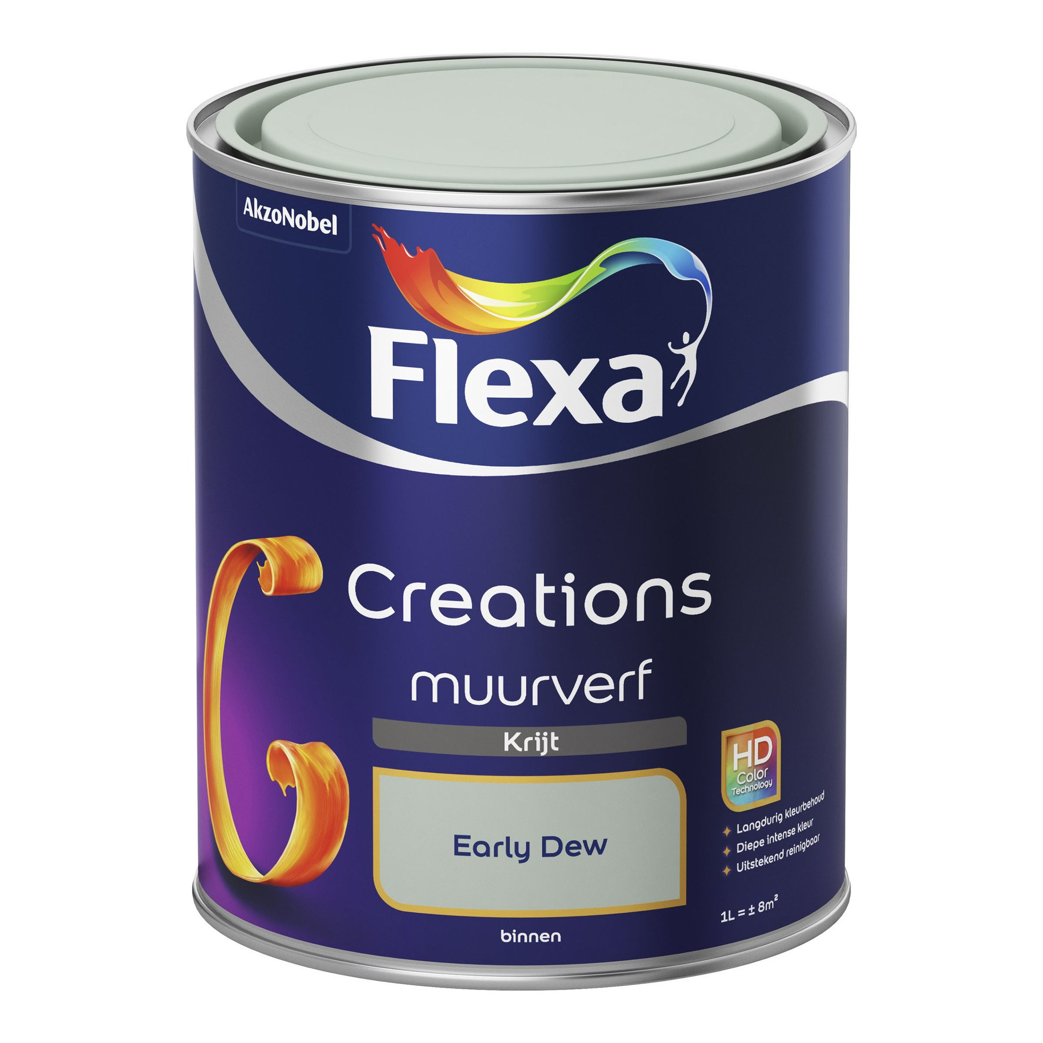 Flexa Creations Muurverf Krijt - Early Dew