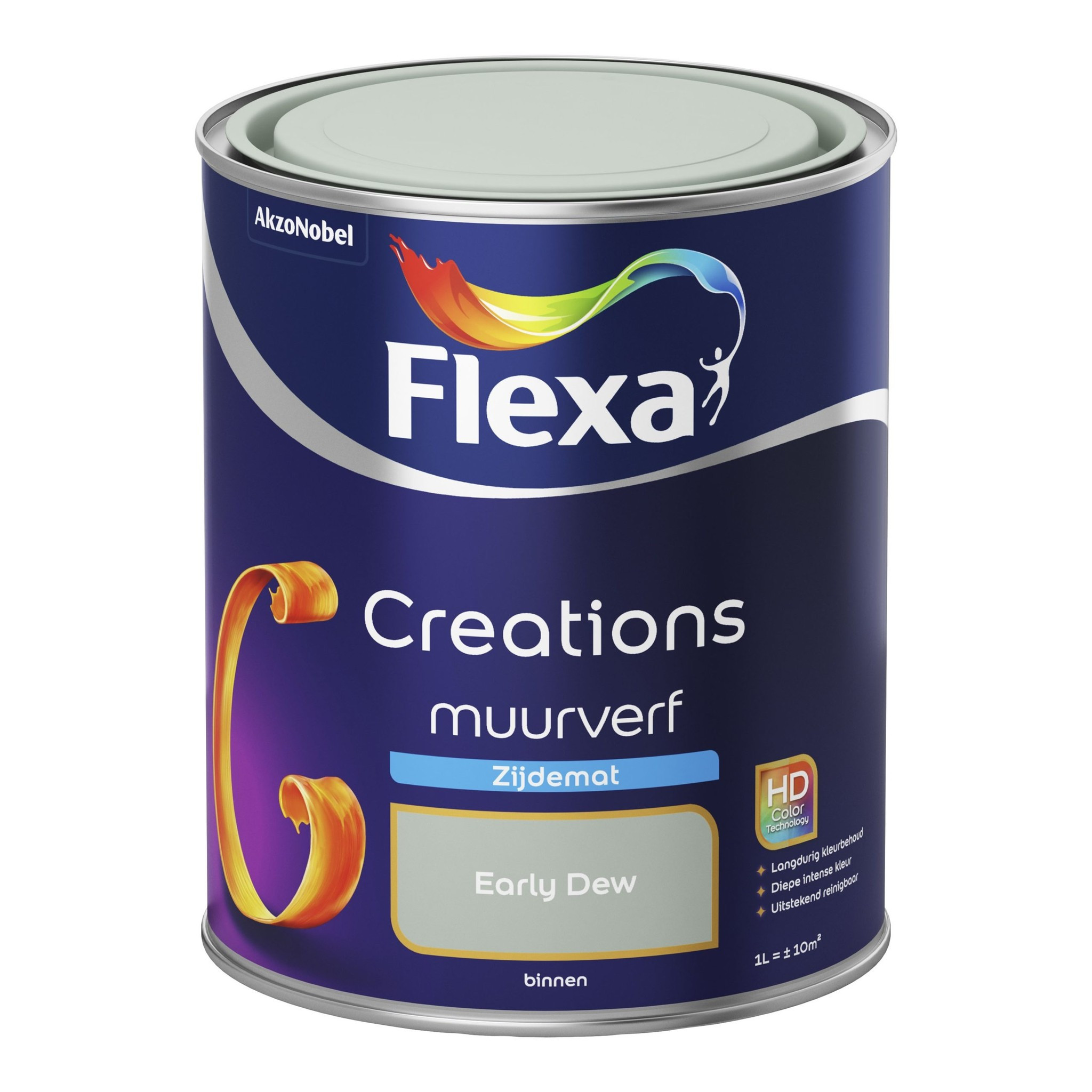 Flexa Creations Muurverf Zijdemat - Early Dew