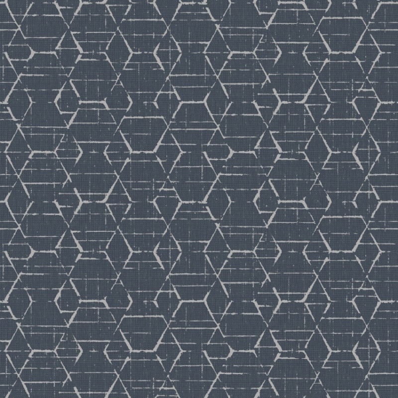 Noordwand Atmosphere Behang met grafische hexagons G78247