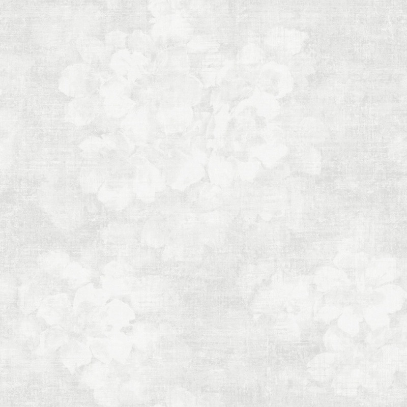 Noordwand Atmosphere Behang met vervaagde bloemen G78262