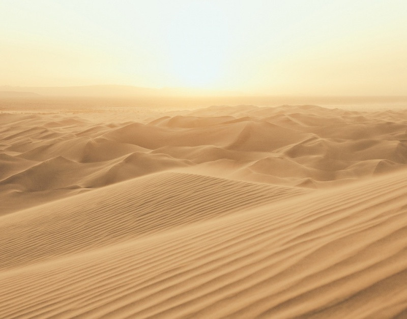 Noordwand Atmosphere Fotobehang met woestijn G78423