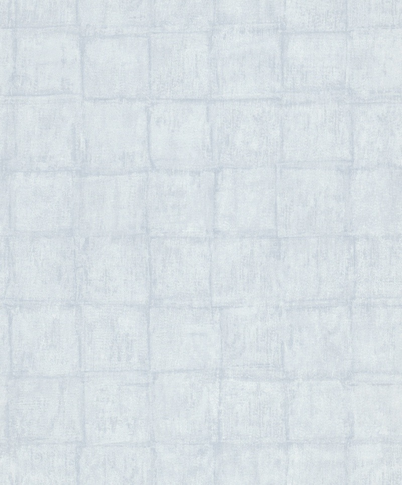 Noordwand Botanica Behang met vierkante tegels 33969