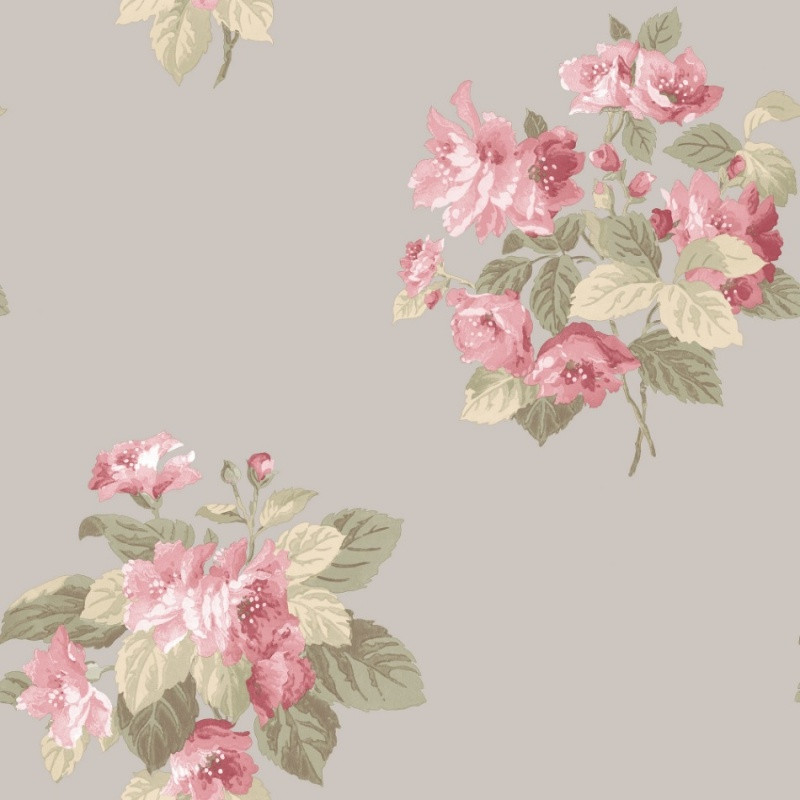 Noordwand Secret Garden Behang met bloemen G78501