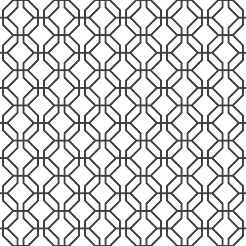 Noordwand Secret Garden Behang met grafisch patroon G78525