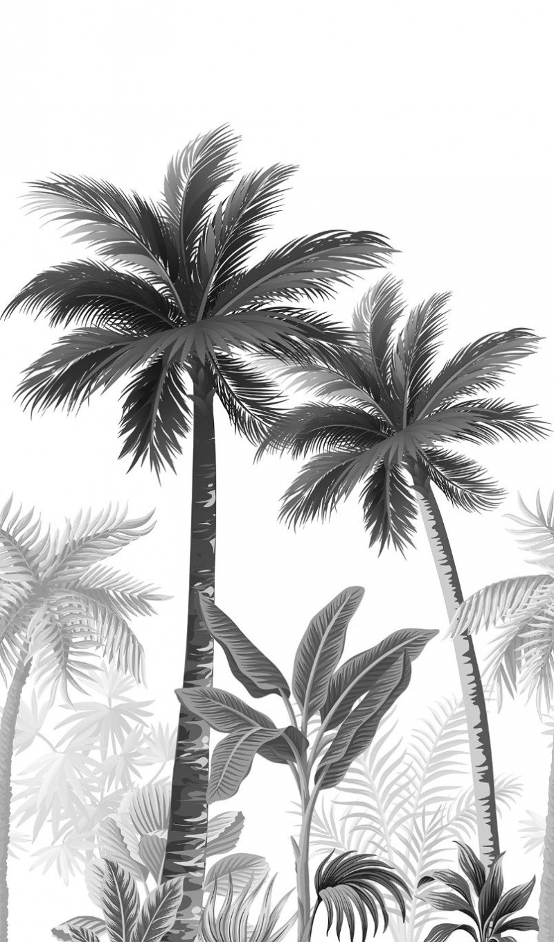 Noordwand Smart Art Easy Fotobehang palmbomen 47204