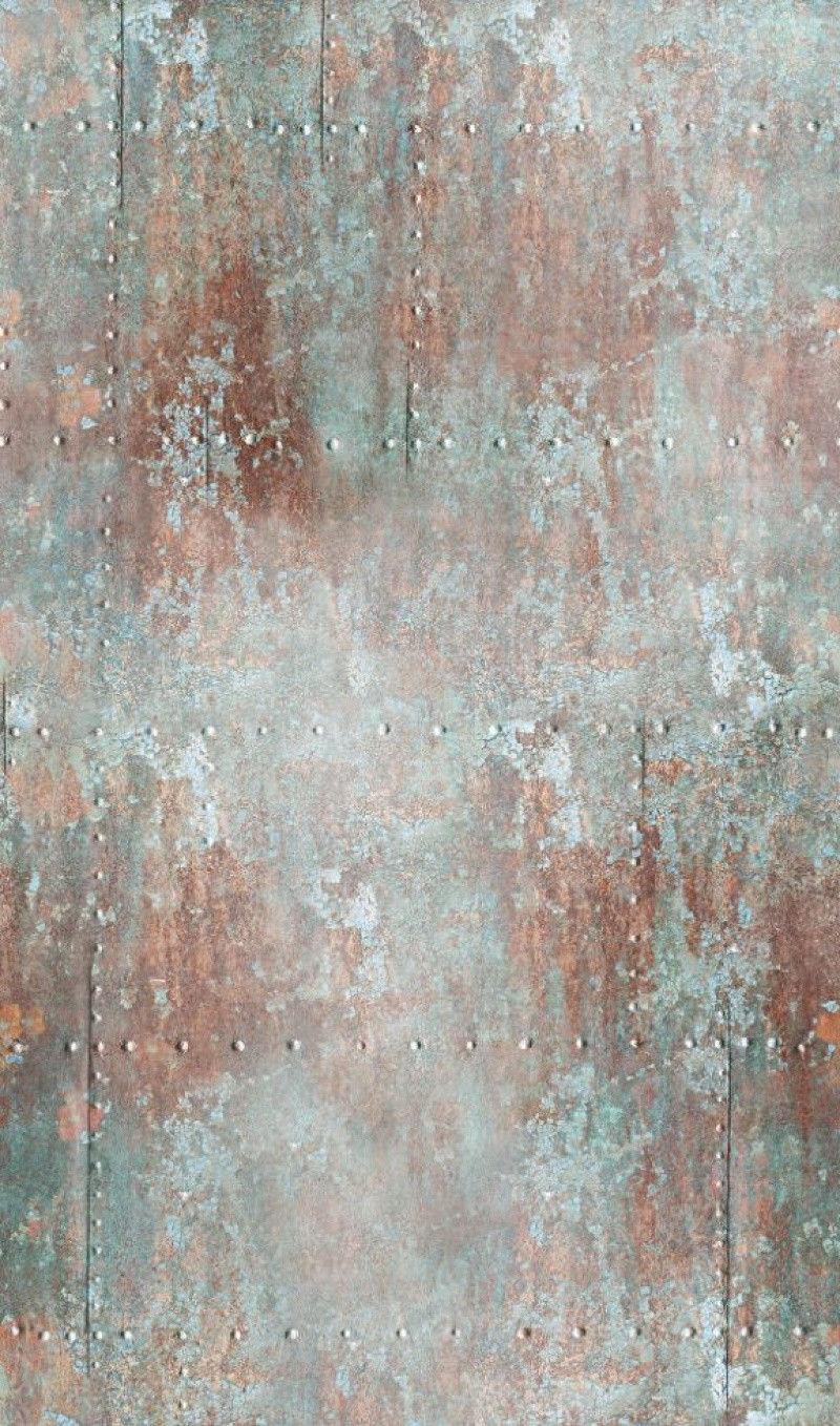Noordwand Smart Art Easy Fotobehang verweerde metalen platen 47214