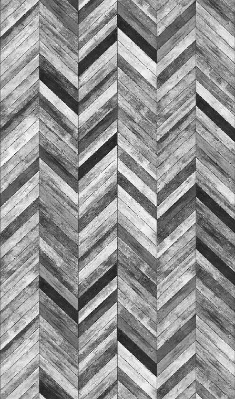 Noordwand Smart Art Easy Fotobehang visgraat planken 47246