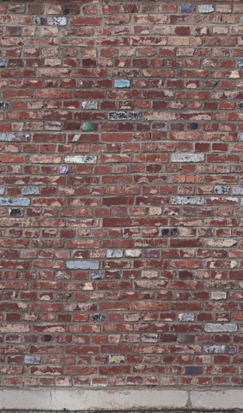 Noordwand Smart Art Easy Fotobehang bakstenen muur 47254