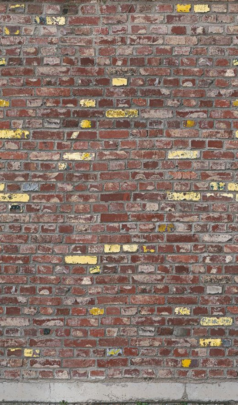 Noordwand Smart Art Easy Fotobehang bakstenen muur 47255