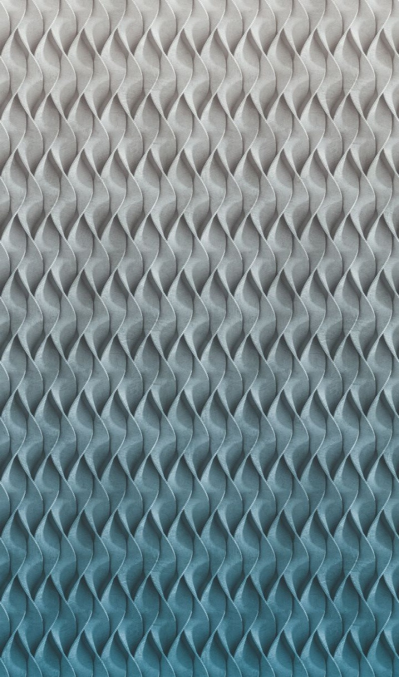 Noordwand Smart Art Easy Fotobehang golvend 3D patroon 47271