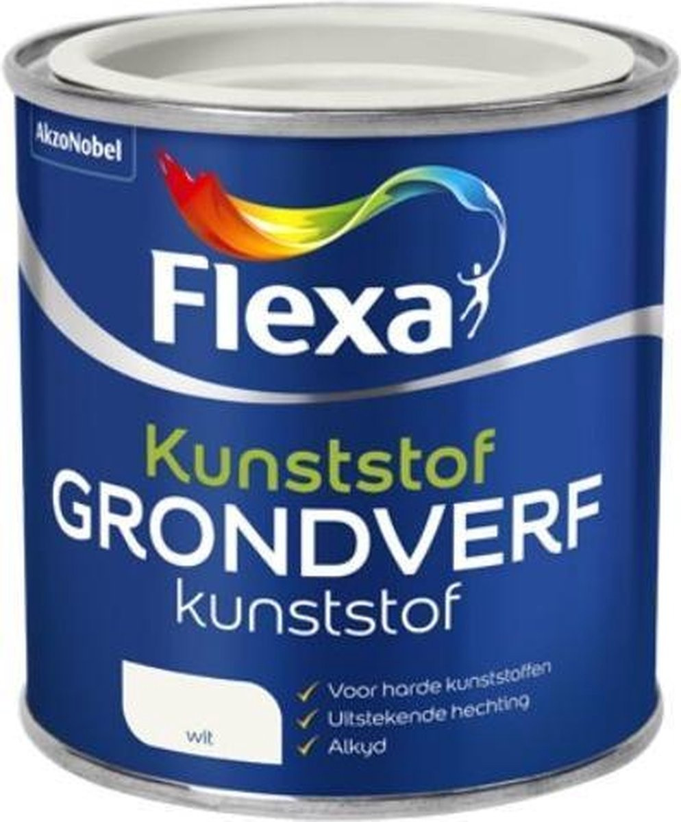 Flexa Kunststof Grondverf - Wit
