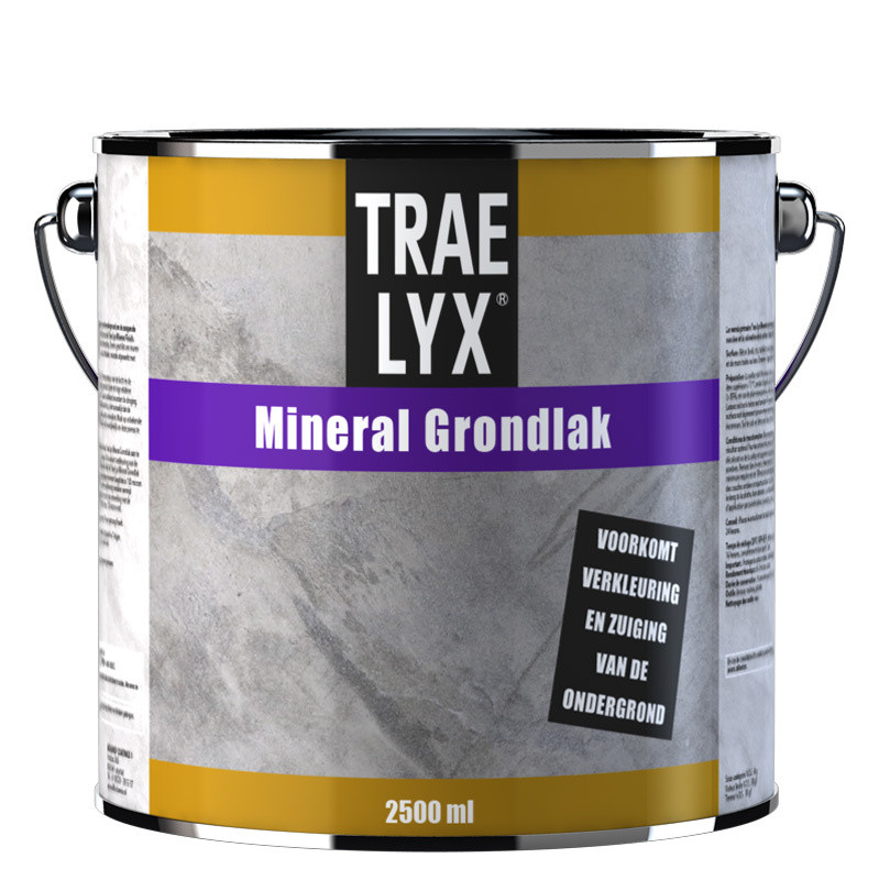 Trae Lyx Mineral Grondlak