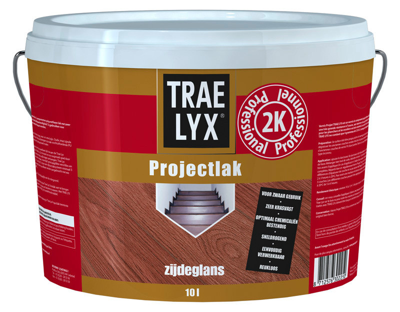 Trae Lyx Projectlak 2K Zijdeglans
