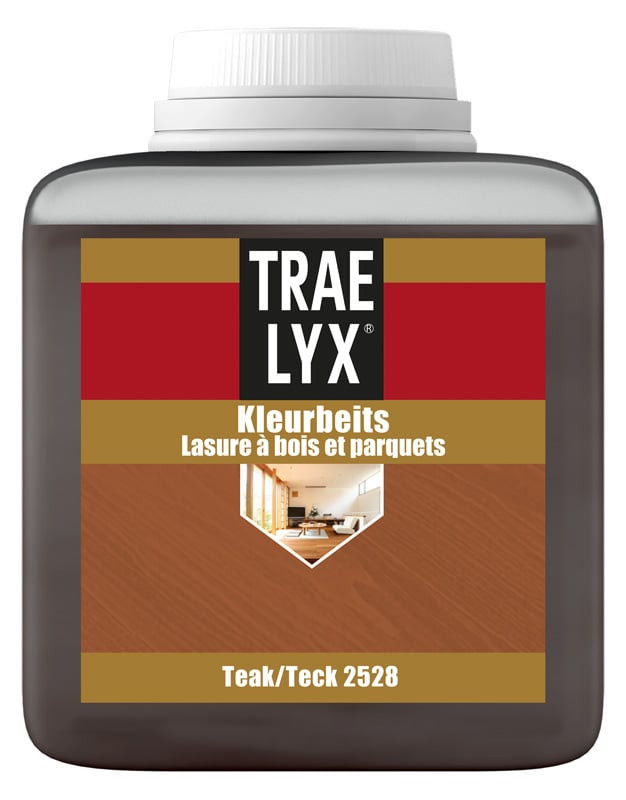 Trae Lyx Kleurbeits - 2528 - Teak