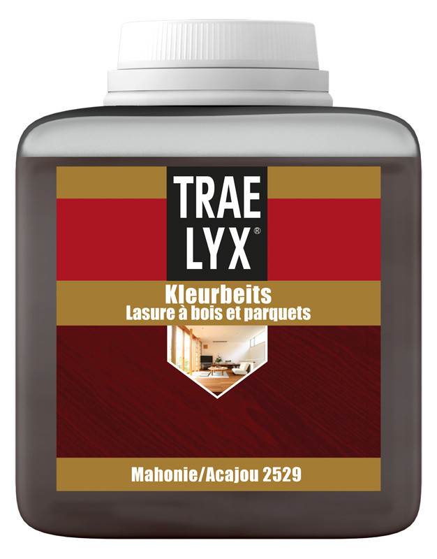 Trae Lyx Kleurbeits - 2529 - Mahonie