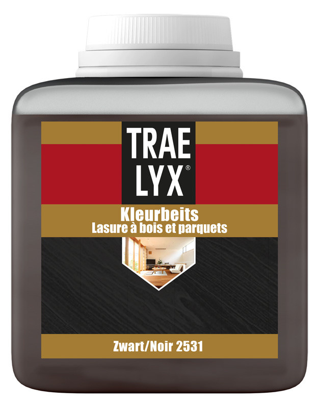 Trae Lyx Kleurbeits - 2531 - Zwart