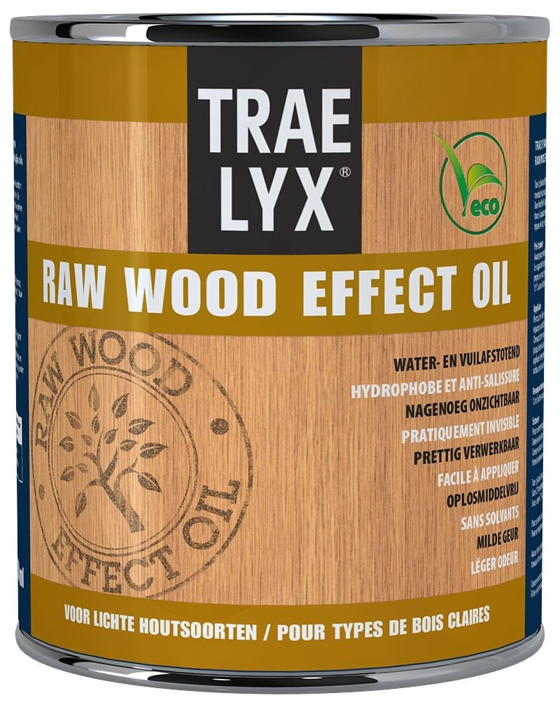 Trae Lyx Raw Wood Effect Oil Lichthout